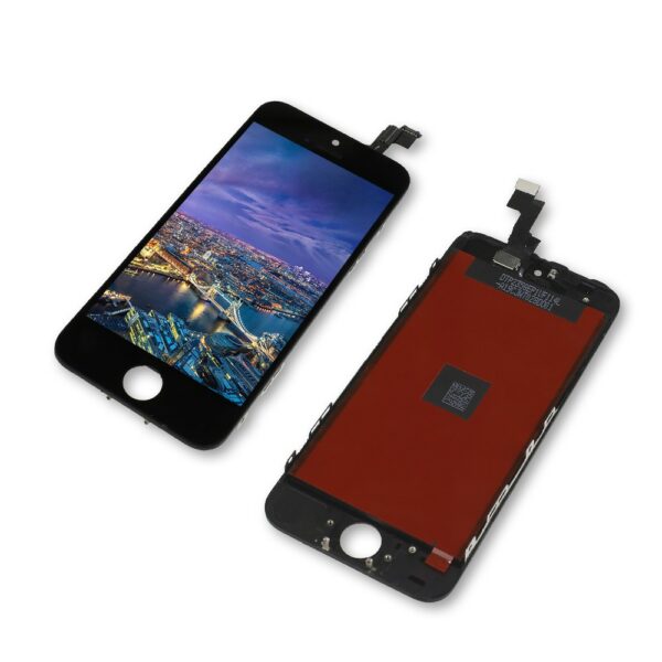 IPhone 5 Sort - iPhone 5 Sort LCD Display Touch Skærm (Premium kvalitet)