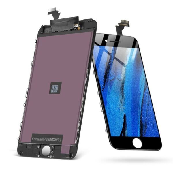 IPhone 6 Plus Black 2 - Iphone 6 Plus Sort LCD Display Touch Skærm (Premium kvalitet)