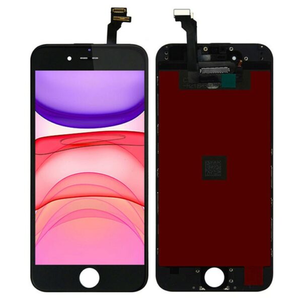 IPhone 6s Plus - Iphone 6s Plus Sort LCD Display Touch Skærm (Premium kvalitet)