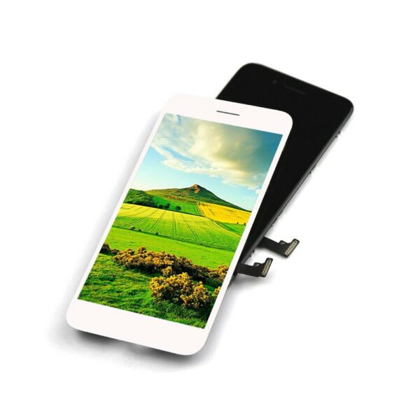 IPhone 7 Plus 3 1 - Iphone 7 Plus Hvid LCD Display Touch Skærm (Premium kvalitet)