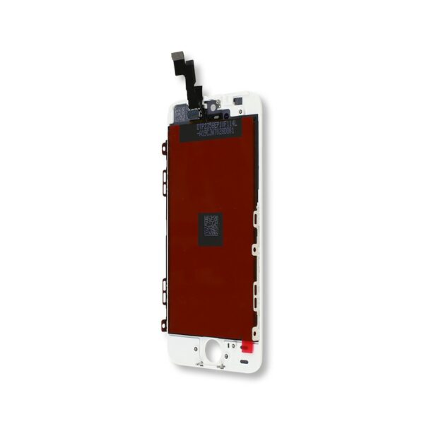 IPhone 5 White 1 - iPhone 5 Hvid LCD Display Touch Skærm (Premium kvalitet)