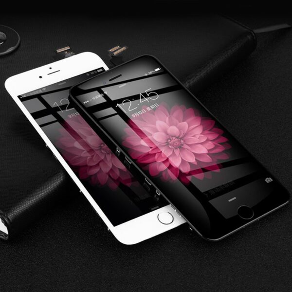 Iphone 6 Plus 1 - Iphone 6 Hvid LCD Display Touch Skærm (Premium kvalitet)