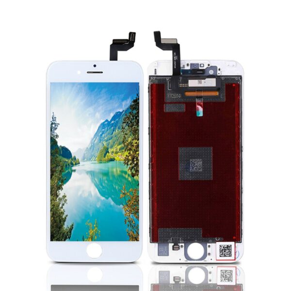Iphone 6s white 2 - Iphone 6s Hvid LCD Display Touch Skærm (Premium kvalitet)