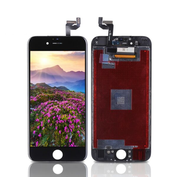 iphone 6s blac 2 - Iphone 6s Plus Sort Orginal LCD Display Touch Skærm (Oem)