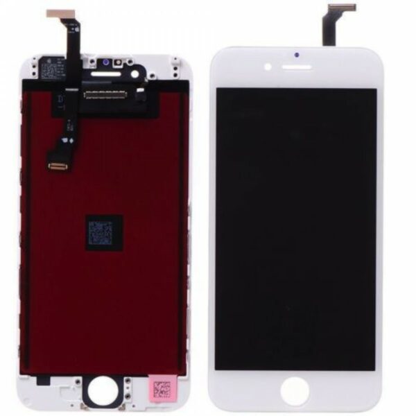 iphone 6 plus beyaz 1 - Iphone 6 Plus Hvid Orginal LCD Display Touch Skærm (Oem)