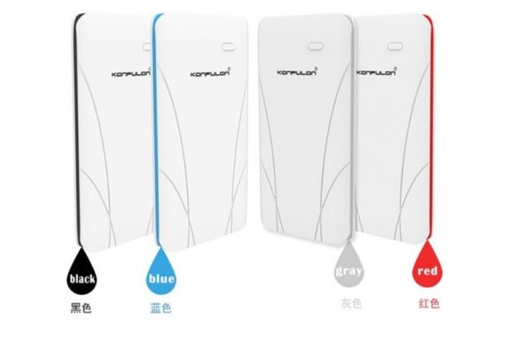 Powerbank4 - Konfulon Powerbank 10000A Red