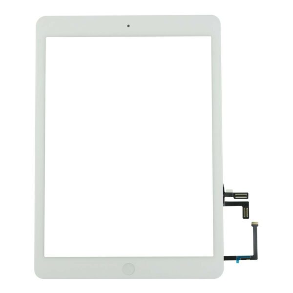 ipad air white - iPad 5 Touch Skærm (OEM) – Med Home knap – Hvid