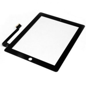iPad 4 Touch Skærm (OEM) - Uden Home knap - Sort