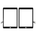 iPad 5 Touch Skærm (OEM) – Uden Home knap – Sort