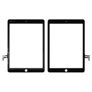 iPad 5 Touch Skærm (OEM) – Uden Home knap – Sort