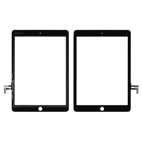 iPad 5 Touch Skærm (OEM) – Uden Home knap – Sort