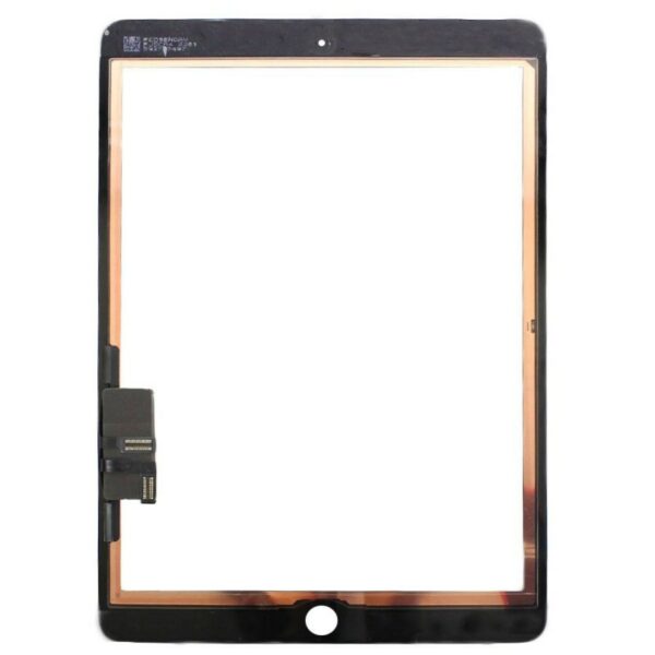 ipad air 1 touch sort uden knap 3 - iPad Air 1 Touch Skærm (Premium) – Uden Home knap – Sort