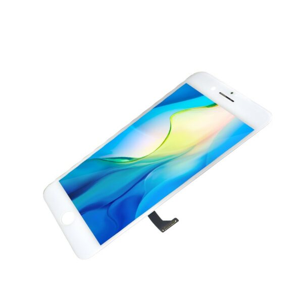iphone 8 plus white - Iphone 8 Plus Hvid LCD Display Touch Skærm (Premium kvalitet)