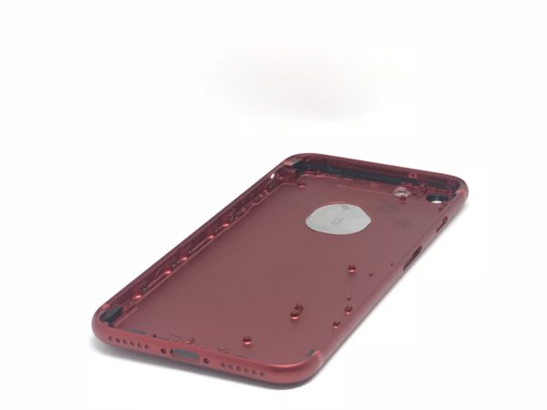 IMG 0497 scaled - iPhone 7 Bag Cover Rød