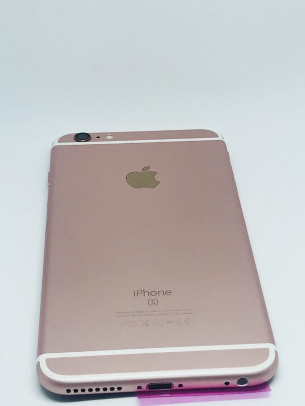 IMG 1092 scaled - iPhone 6S Plus Komplet Bagcover Rose