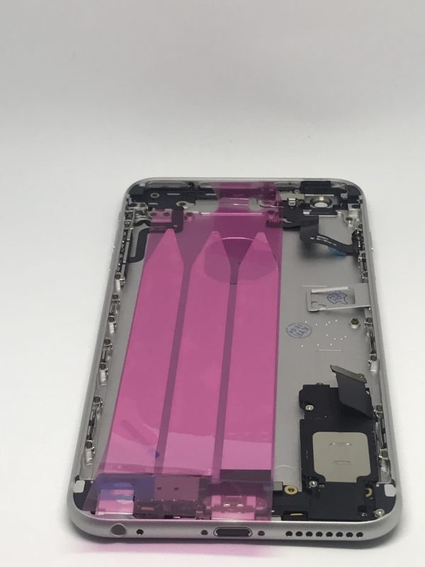 IMG 2735 e1526353034530 scaled - iPhone 6S Plus Komplet Bagcover Sølv