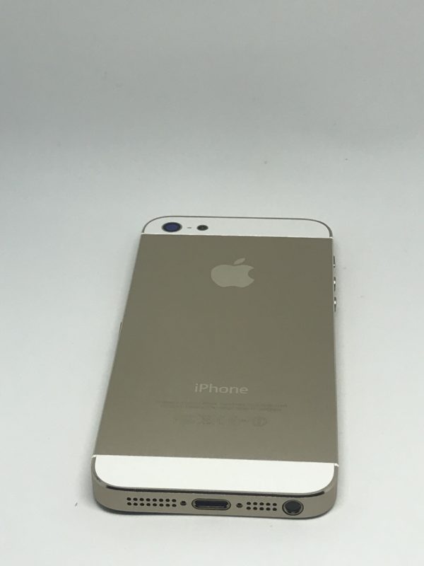 IMG 7245 e1526352128861 scaled - iPhone 5G Komplet bagcover Guld