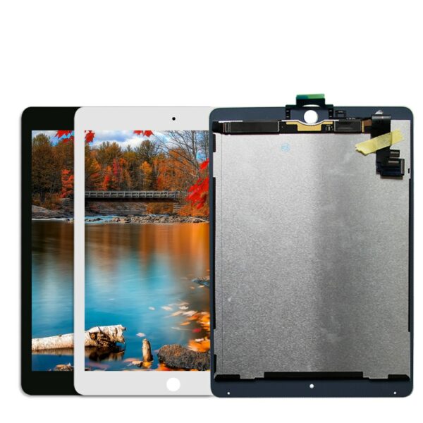ipad air 2 4 - Skærm Til iPad Air 2 Komplet Touch og Lcd Display(Oem Kvalitet) - Sort
