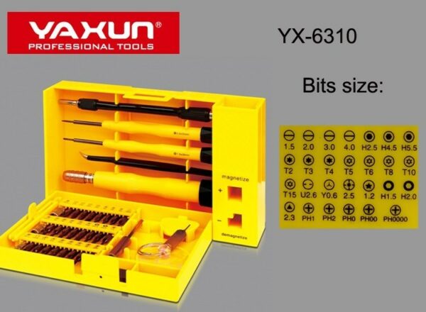 - Yaxun Yx-6310 Værktøj Til Iphone Samsung
