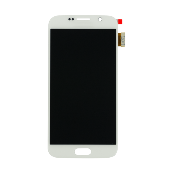 s6 beyaz - Samsung Galaxy S6(SM-G920F) Lcd Skærm (Oem Kvalitet)