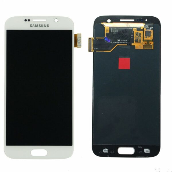 s7 beyaz - Samsung S7 skærm OEM LCD