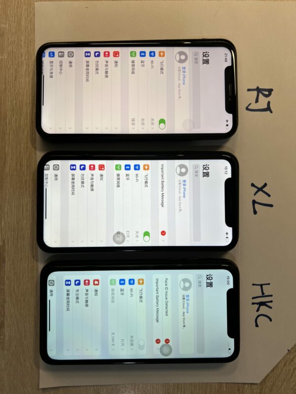 WechatIMG108 scaled - iPhone X LCD Display Touch Skærm (RJ)