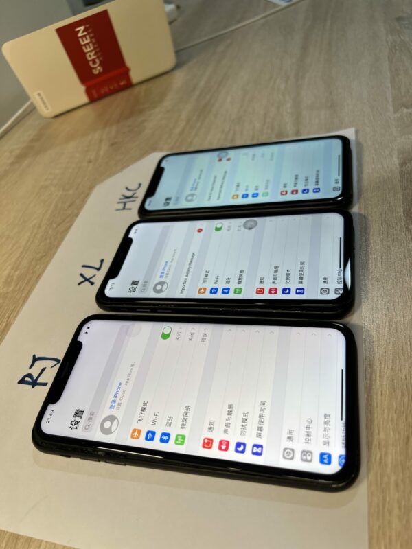 WechatIMG109 scaled - iPhone Xs Max LCD Display Touch Skærm (RJ)