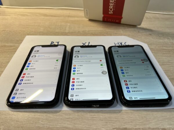 WechatIMG110 - iPhone XS Max LCD Display Touch Skærm (aSi)