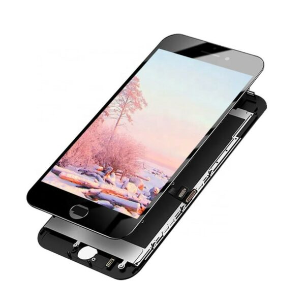 iphone 8 oem 3 - Iphone 8 Sort Orginal LCD Display Touch Skærm (Oem)