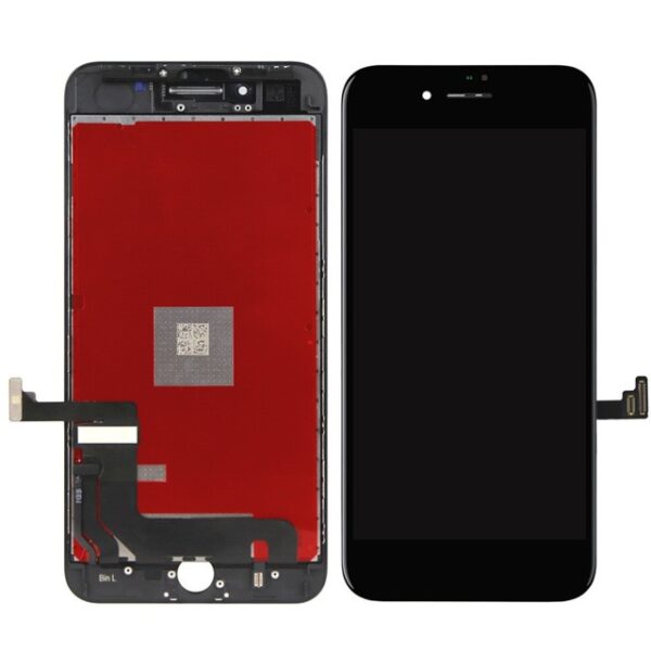 iphone8plus - Iphone 8 Plus Sort Orginal LCD Display Touch Skærm (OEM)