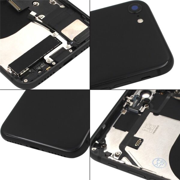 4 - iPhone 8 Komplet Bagcover