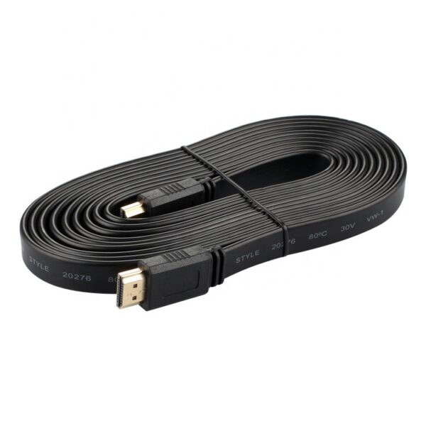 flat2 - Hdmi Flat Cable 3 Mt