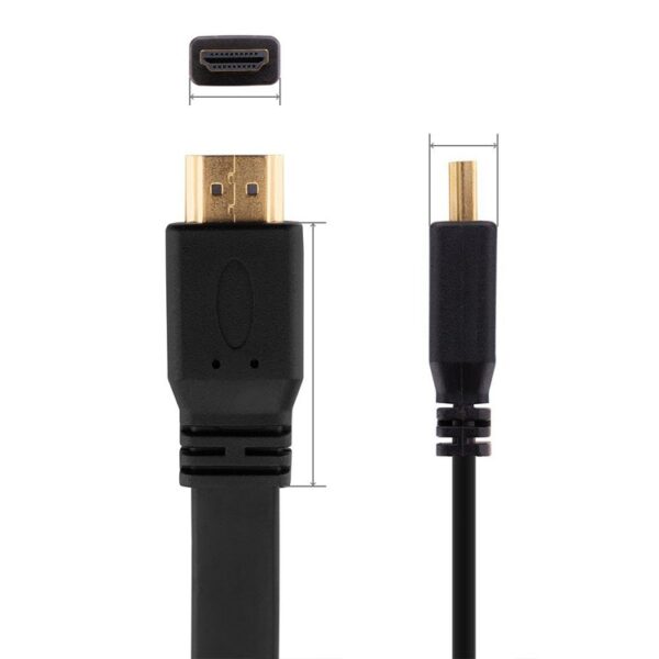 flat3 - Hdmi Flat Cable 1,5 Mt