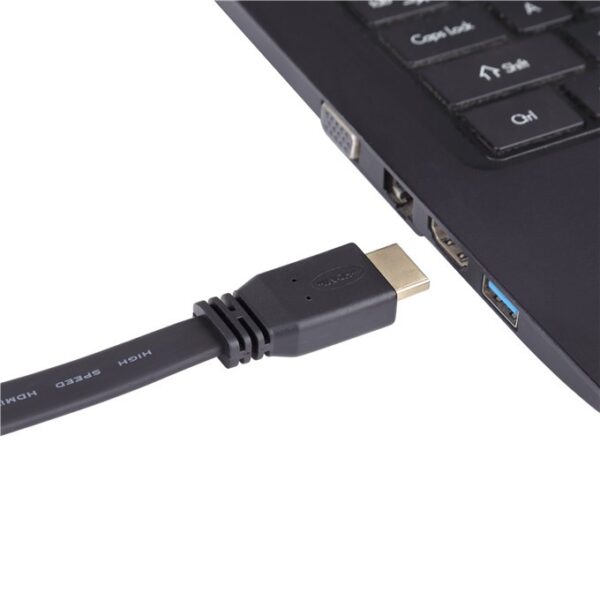 flat5 - Hdmi Flat Cable 3 Mt