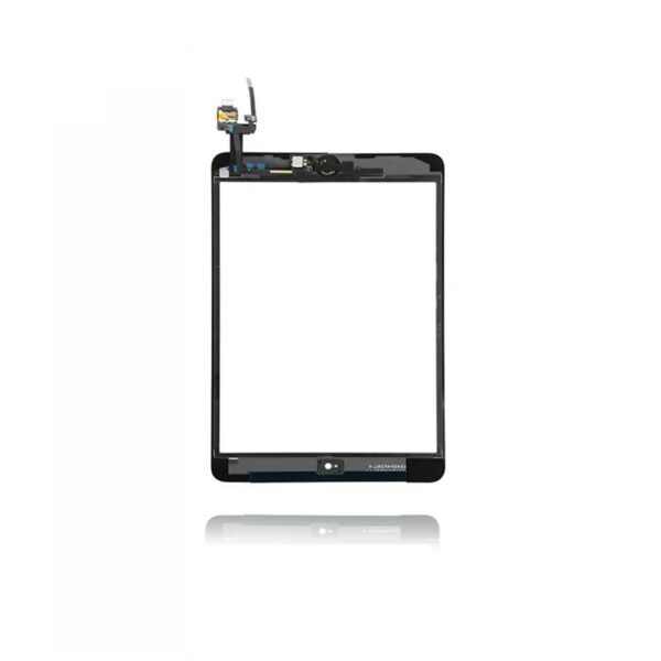 ipad mini 3 2 1 - iPad Mini 3 Touch Skærm (OEM) – Med Home knap – Hvid