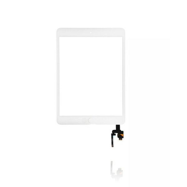 ipad mini 3 - iPad Mini 3 Touch Skærm (OEM) – Med Home knap – Hvid