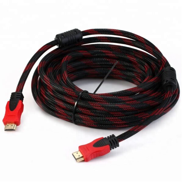 kirmizi kablo65mt - Hdmi Cable 5 Mt