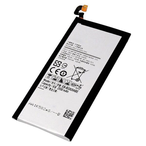 s61 - Samsung S6 Original Kapacitet Batteri