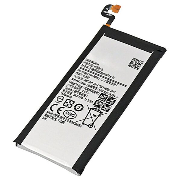 s72 - Samsung S7 Batteri - Original Kapacitet
