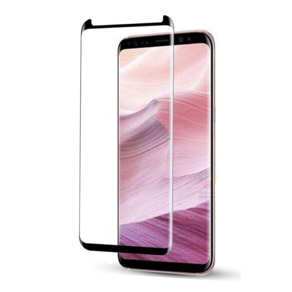 s9 - Samsung S9 Full Skærmbeskyttelse - Sort