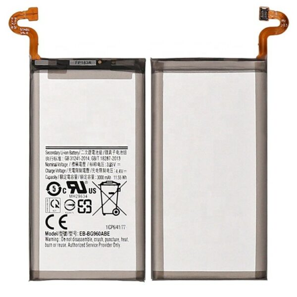 s91 - Samsung S9 Plus Original Kapacitet Batteri