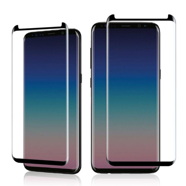 s92 1 - Samsung S9 Plus Full Skærmbeskyttelse - Sort