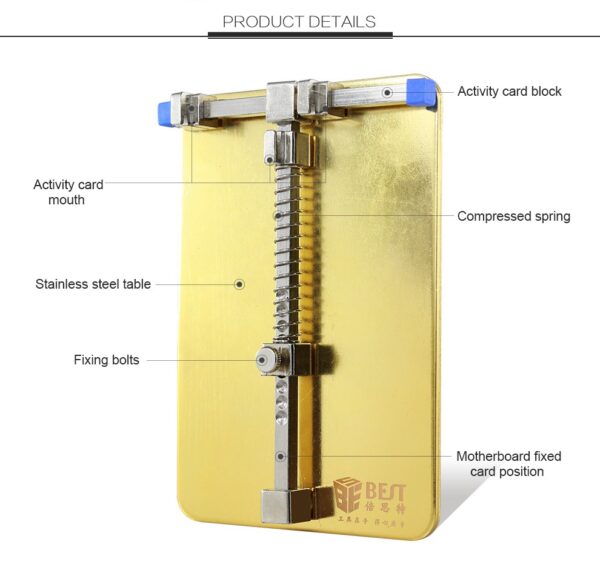 001C 03 - BST-001C DIYFIX Stainless Steel Circuit Board