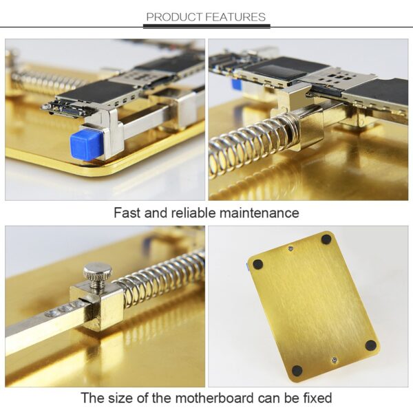 001C 04 - BST-001C DIYFIX Stainless Steel Circuit Board