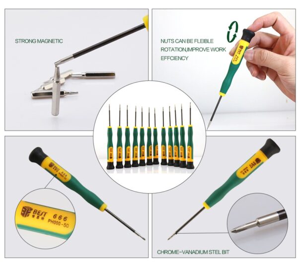 666 04 - BEST 666 Screwdriver