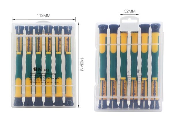 666 08 - BEST 666 Screwdriver