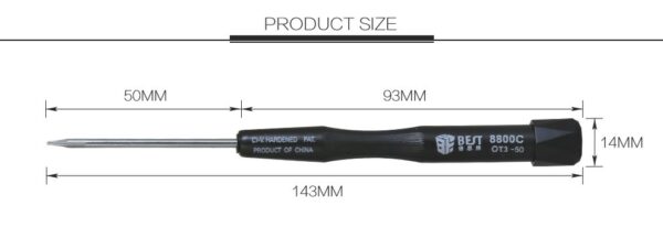 8800C details 03 - BST-8800C 10pcs precision screwdriver
