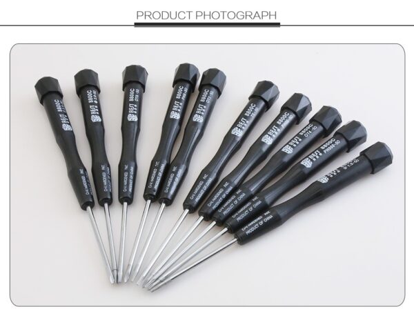 8800C details 05 - BST-8800C 10pcs precision screwdriver