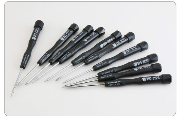 8800C details 07 - BST-8800C 10pcs precision screwdriver