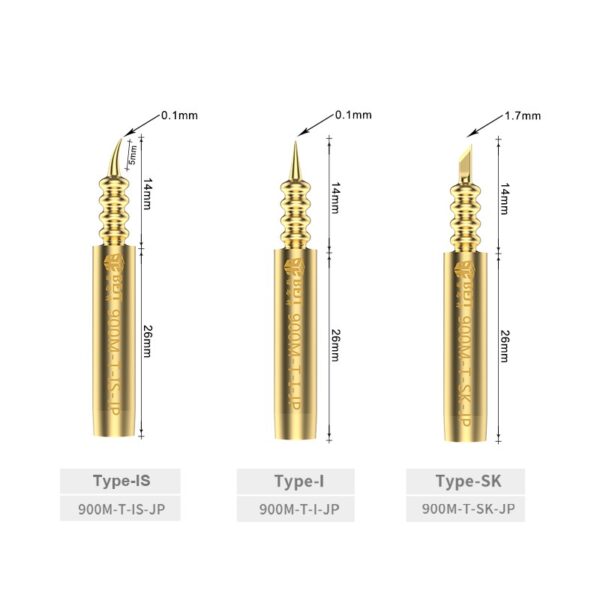 best 900m t 3 - BST-A-900M-T Series Lead Free Series Soldering Tip-IS